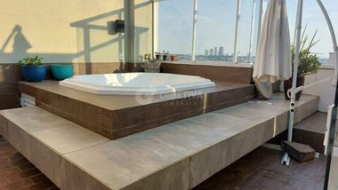 apartment em Rua Benjamin Alves Santos, Saraiva - Uberlândia - MG