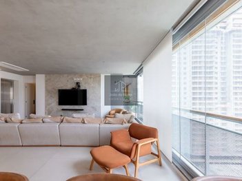 apartment em Avenida Roque Petroni Júnior, Jardim das Acácias - São Paulo - SP