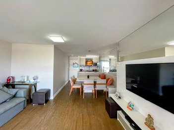 apartment em Avenida Francisco de Paula Quintanilha Ribeiro, Vila Campestre - São Paulo - SP
