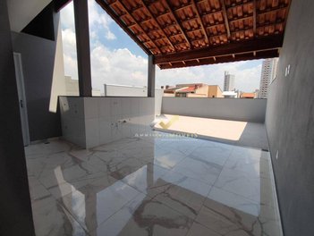 apartment em Rua Carneiro Leão, Vila Scarpelli - Santo André - SP