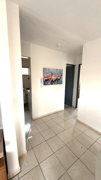 apartment em Rua Gerôncio Thives, Barreiros - São José - SC