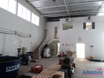 industrial em Rua Paschoal de Oliveira Dias, Jardim Emília - Jacareí - SP