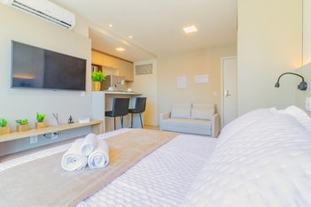 apartment em Rua Amália Bernardino de Sousa, Boa Viagem - Recife - PE