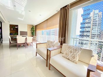 apartment em Rua Doutor Renato Paes de Barros, Itaim Bibi - São Paulo - SP