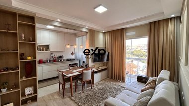 apartment em Rua Maurício Kaysermann, Boa Vista - Itajubá - MG