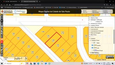 land_lot em Sabino, Bosque da Saúde - São Paulo - SP