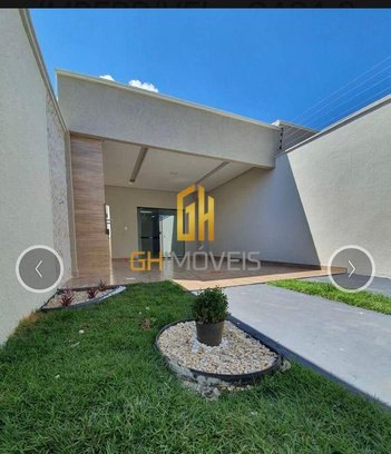 house em Alameda da Mata, Residencial Recanto do Bosque - Goiânia - GO