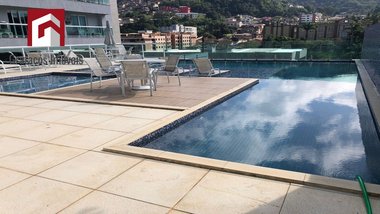 apartment em Rua Coronel Veiga, Coronel Veiga - Petrópolis - RJ