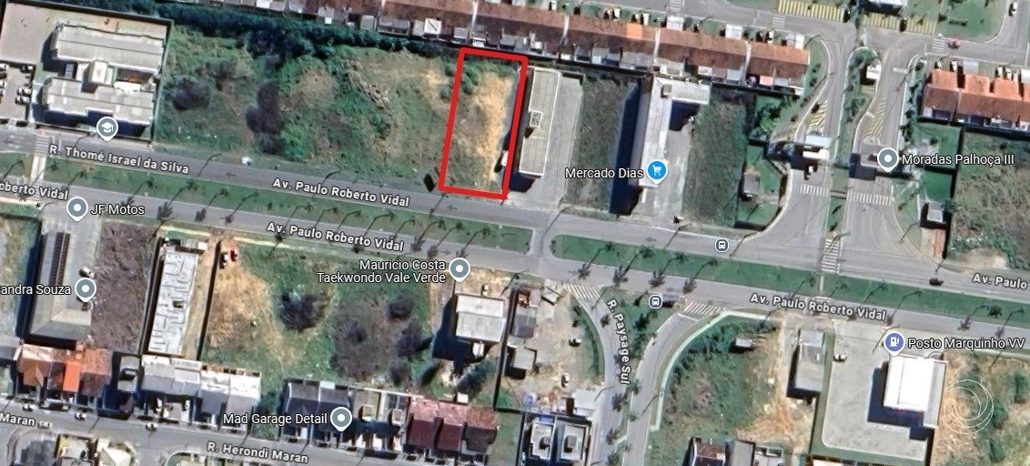 Localização - Terreno