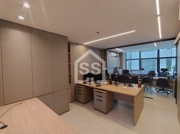 office em Rua Gomes de Carvalho, Vila Olímpia - São Paulo - SP