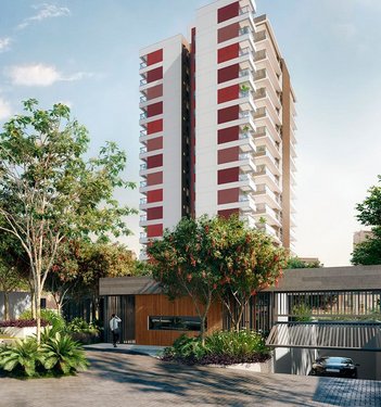 apartment em Rua Catão, Vila Romana - São Paulo - SP