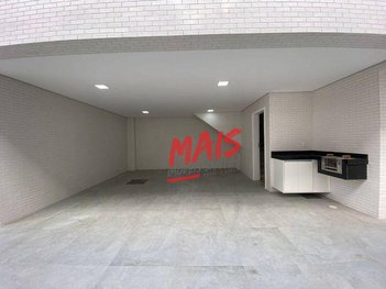 house em Rua Pedro Américo, Campo Grande - Santos - SP