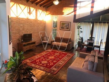 house em Avenida José Conceição Alves, Jardim Belmonte (Sousas) - Campinas - SP