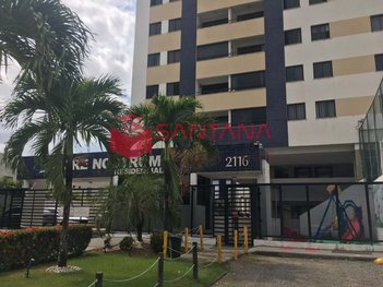 apartment em Rua Doutor Gerino de Souza Filho, Caixa D'Água - Lauro de Freitas - BA