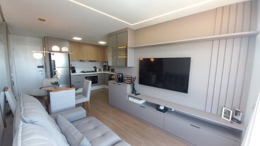 apartment em Rua Manoel Mariano Ferreira, Fundos - Biguaçu - SC