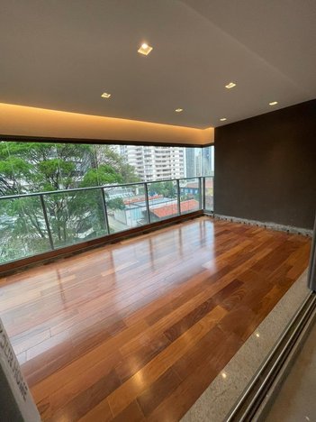 apartment em Alameda Iraé, Indianópolis - São Paulo - SP