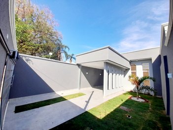 house em Rua C, Das Indústrias - Senador Canedo - GO