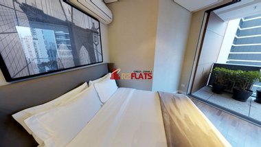 apartment em Rua Elvira Ferraz, Vila Olímpia - São Paulo - SP