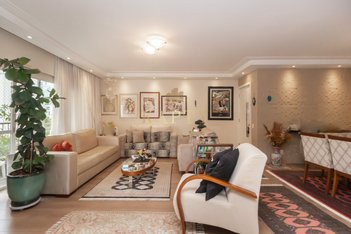 apartment em Avenida Rouxinol, Indianópolis - São Paulo - SP