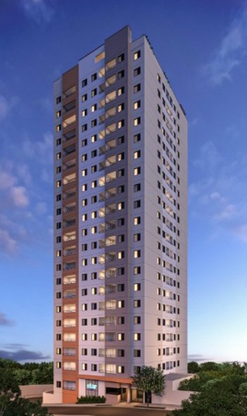 apartment em Rua Dom Érico Ferrari, Chácara Inglesa - São Paulo - SP