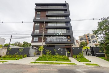 apartment em Rua Vitória, Cabral - Curitiba - PR