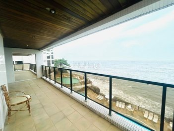 apartment em Caminho das Tartarugas, Mar e Céu - Guarujá - SP