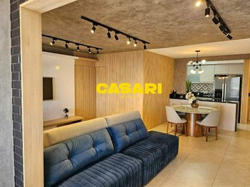 apartment em Rua Adolfo Laves, Vila Valparaíso - Santo André - SP