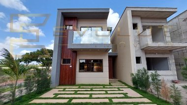house em Rua Francisco Oliveira de Almeida, Amador - Eusébio - CE