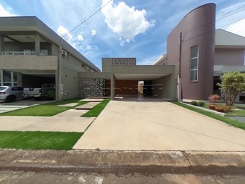house em Avenida Professora Maria de Cresci Leopoldino, Condomínio Residencial Quebec - São Carlos - SP