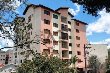 apartment em Travessa São Benedito, Centro - Serra Negra - SP