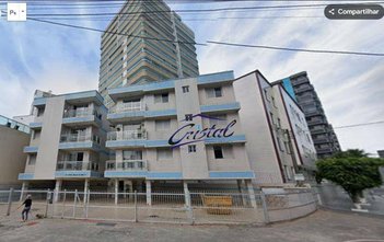 apartment em Avenida Brasil, Guilhermina - Praia Grande - SP