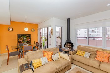 apartment em Rua Geórgia, Brooklin Paulista - São Paulo - SP