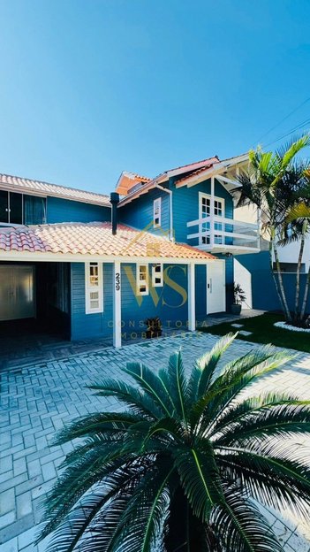 house em Servidão Aurora, Ingleses do Rio Vermelho - Florianópolis - SC