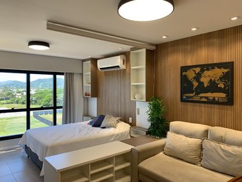 apartment em Francisco Magno Vieira, Campeche - Florianópolis - SC
