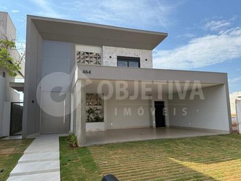 house em Avenida Argemiro Evangelista Ferreira, Shopping Park - Uberlândia - MG