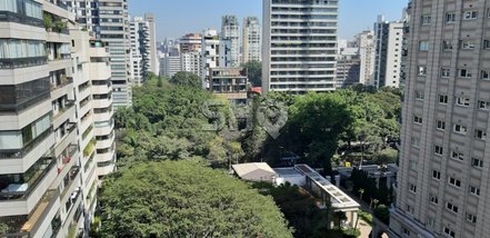 apartment em Rua Lourenço de Almeida, Vila Nova Conceição - São Paulo - SP