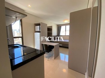 apartment em Rua João de Deus Machado, Trindade - Florianópolis - SC
