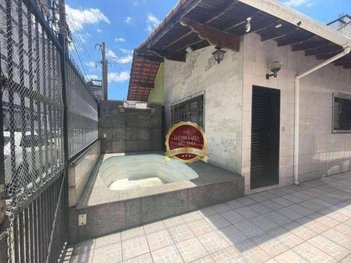 house em Rua Pedro Álvarez Cabral, Aviação - Praia Grande - SP