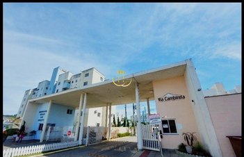 apartment em Rua José Cosmo Pamplona, Bela Vista - Palhoça - SC