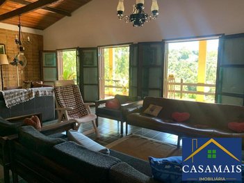 apartment em Estrada Municipal da Cachoeira, Cachoeira - Cotia - SP