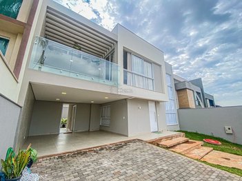 house em Rua Oceano Pacífico, Jardim Ecoville I - Cambé - PR
