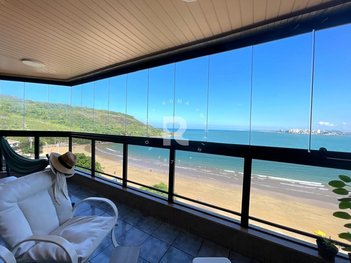 apartment em Avenida Beira Mar, Praia do Morro - Guarapari - ES