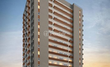 apartment em Rua Comendador Rodolfo Gomes, Menino Deus - Porto Alegre - RS