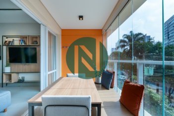 apartment em Rua Vieira de Morais, Campo Belo - São Paulo - SP