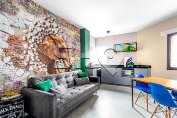 apartment em Alameda Campinas, Jardim Paulista - São Paulo - SP