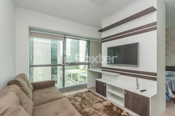 apartment em Avenida Borges de Medeiros, Praia de Belas - Porto Alegre - RS