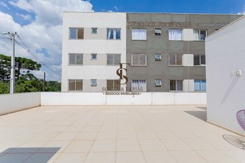 apartment em Rua Alfredo de Andrade, Bonfim - Almirante Tamandaré - PR