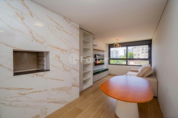 apartment em Rua Jaguari, Cristal - Porto Alegre - RS