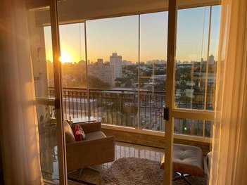 apartment em Alameda dos Guaramomis, Planalto Paulista - São Paulo - SP