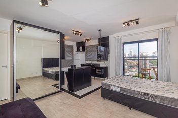 apartment em Rua Capitão Siqueira Barbosa, Vila Dom Pedro I - São Paulo - SP